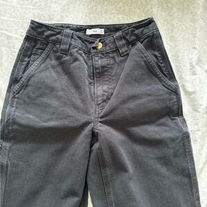 TNA Black Cargo Jeans